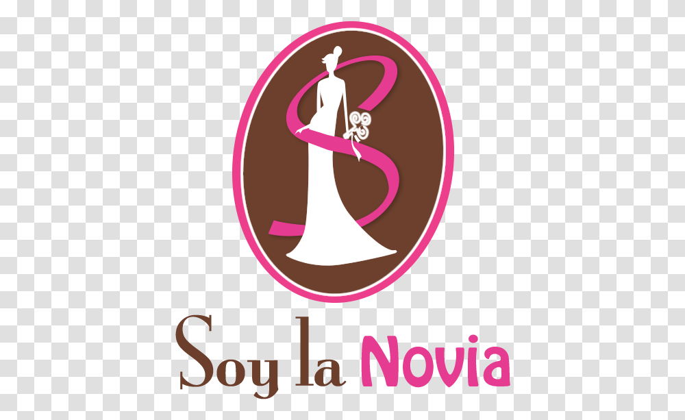 Soy La Novia Logo Logo Soy La Novia, Poster, Advertisement, Label Transparent Png