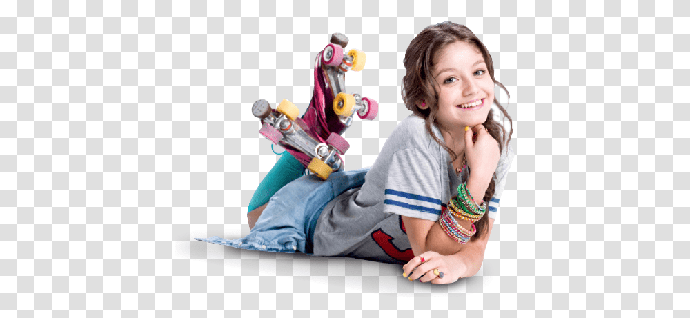 Soy Luna Image, Person, Female, Smile, Face Transparent Png