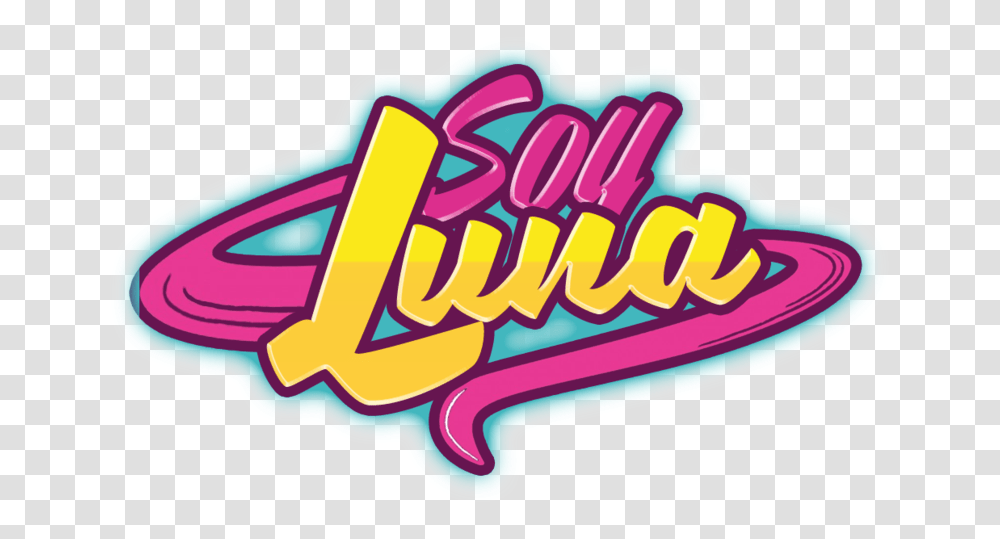 Soy Luna Logo, Food, Ketchup, Candy, Purple Transparent Png