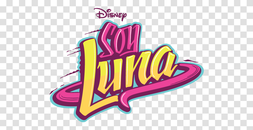 Soy Luna Logo Logos Channel Soy Luna Logo Vector, Purple, Light, Dynamite, Crowd Transparent Png