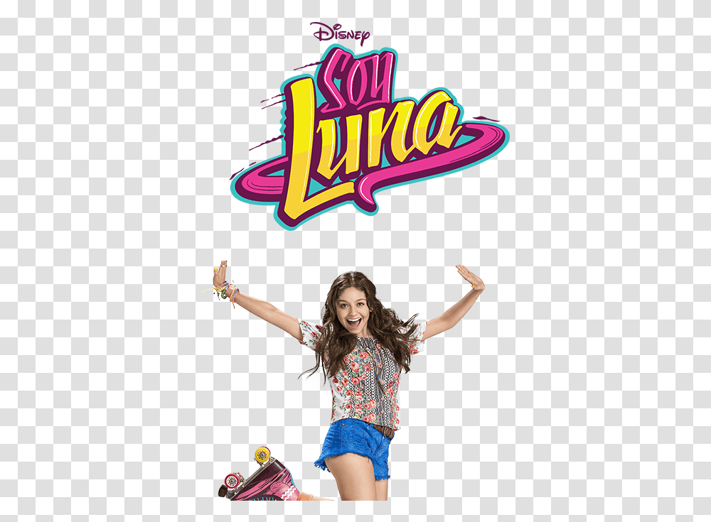 Soy Luna Poster, Person, Dance Pose, Leisure Activities Transparent Png