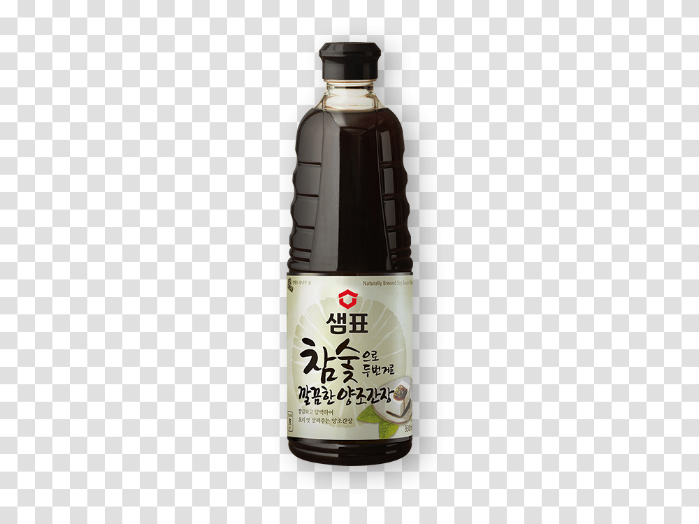 Soy Sauce Charcoal Filtered Sempio, Shaker, Bottle, Beverage, Drink Transparent Png