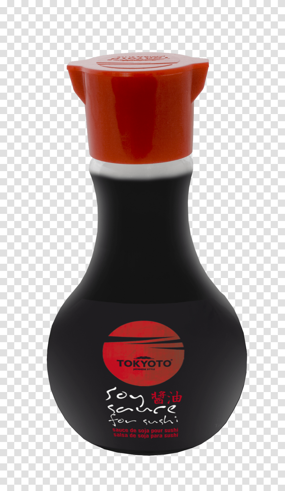 Soy Sauce For Sushi Ml Tokyoto, Bottle, Alcohol, Beverage, Label Transparent Png