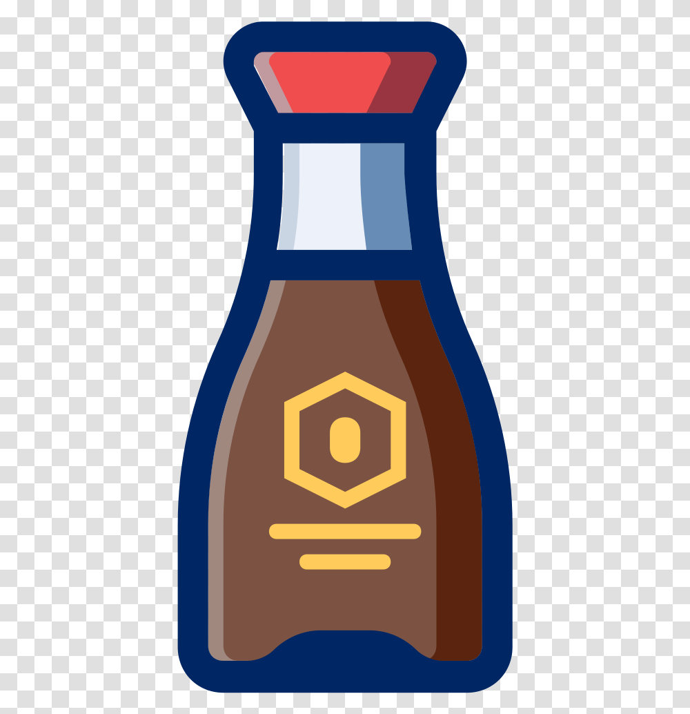 Soy Sauce Oriental Sauce Clipart, Ketchup, Food, Label Transparent Png