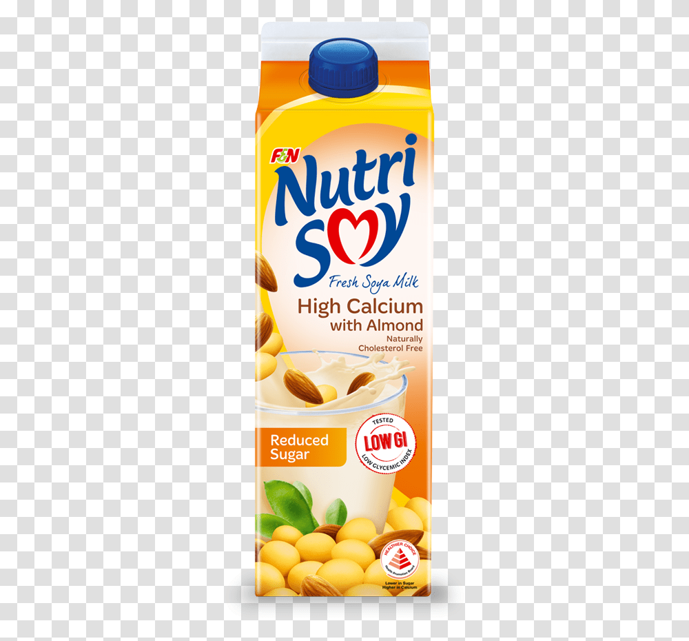 Soya Bean Milk Nutrisoy, Poster, Advertisement, Vegetable, Plant Transparent Png
