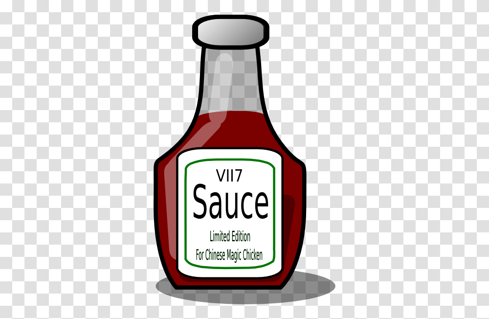 Soya Sauce Clipart Mayonnaise, Ketchup, Food Transparent Png