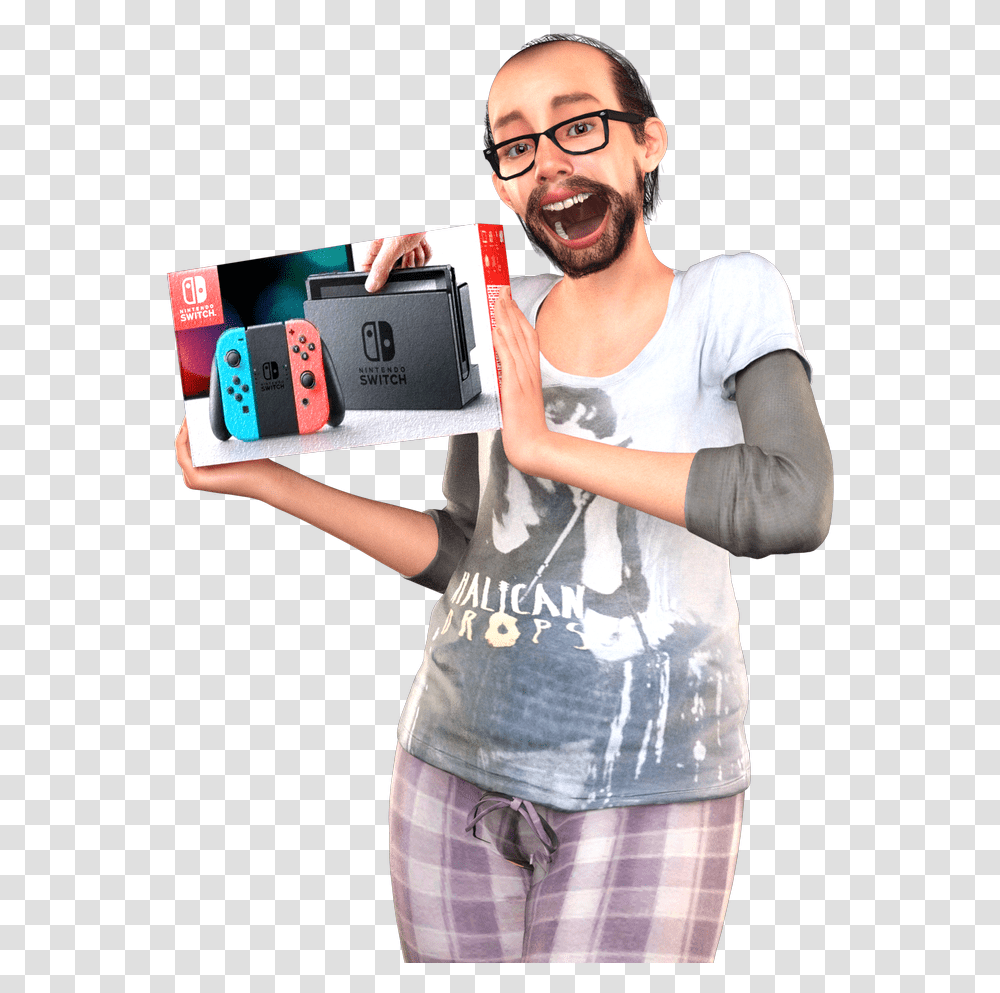 Soyboy Smile, Person, Human, Face, Photography Transparent Png