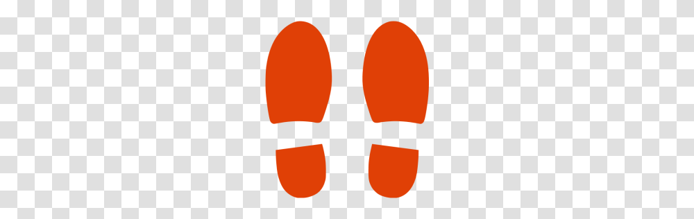 Soylent Red Shoes Footprints Icon, Maroon, Plant, Label Transparent Png