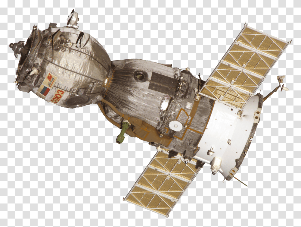 Soyuz Tma 7 White Background Spacecraft, Space Station, Outer Space, Astronomy, Universe Transparent Png