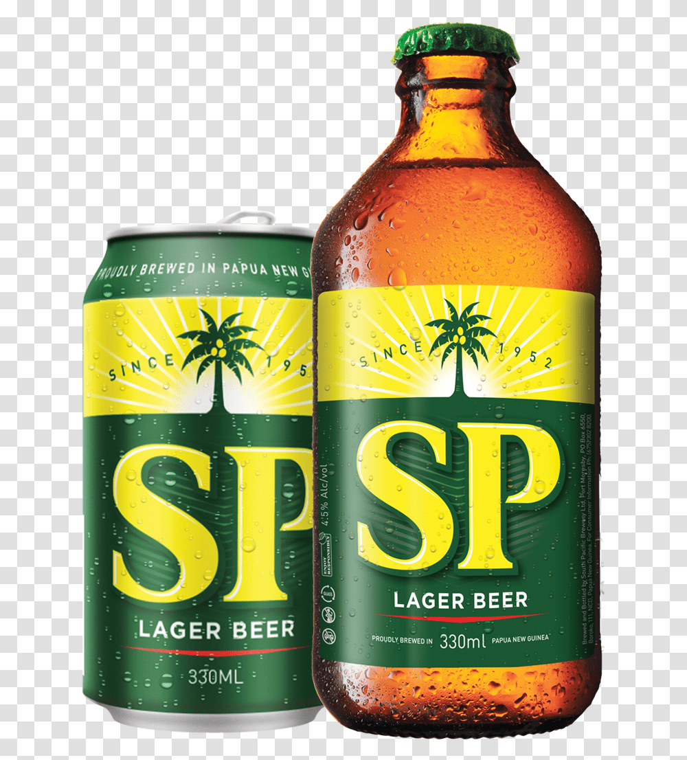 Sp Brewery Papua New Guinea Beer, Alcohol, Beverage, Drink, Lager Transparent Png