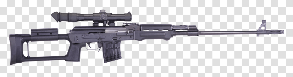 Sp M91 Zastava M93 Sniper Rifle, Gun, Weapon, Weaponry, Machine Gun Transparent Png