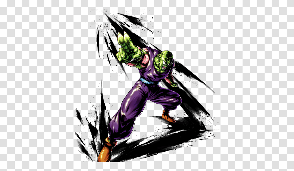 Sp Piccolo Yellow Transformed Dragon Ball Legends Wiki Dragon Ball Legends Piccolo, Helmet, Clothing, Person, Plant Transparent Png