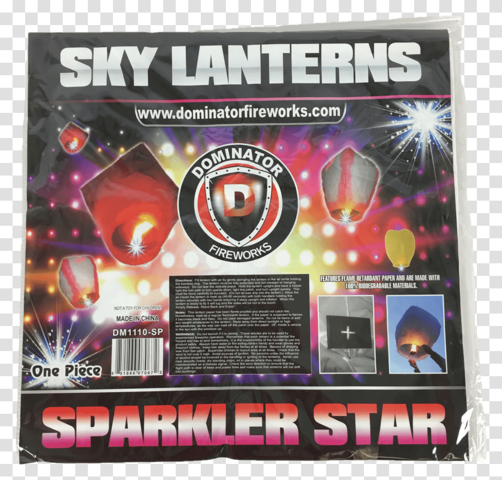 Sp Sparkler Star Lantern Front D, Person, Human, Poster, Advertisement Transparent Png