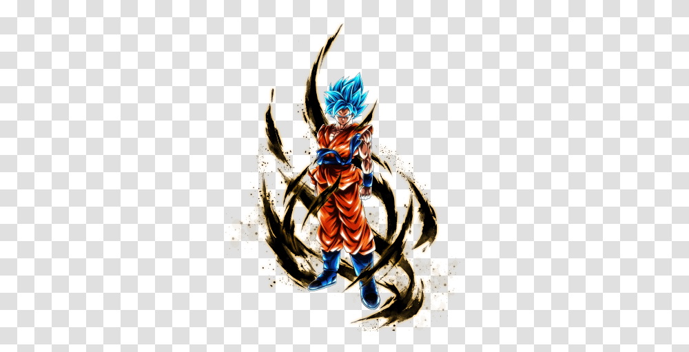 Sp Super Saiyan God Goku Blue Dragon Ball Goku Blue Dragon Ball Legends, Person, Art, Pattern, Fractal Transparent Png
