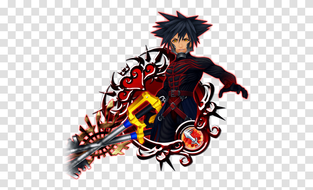 Sp Vanitas Khux Wiki Maleficent Kingdom Hearts Medal, Person, Graphics, Bicycle, Modern Art Transparent Png