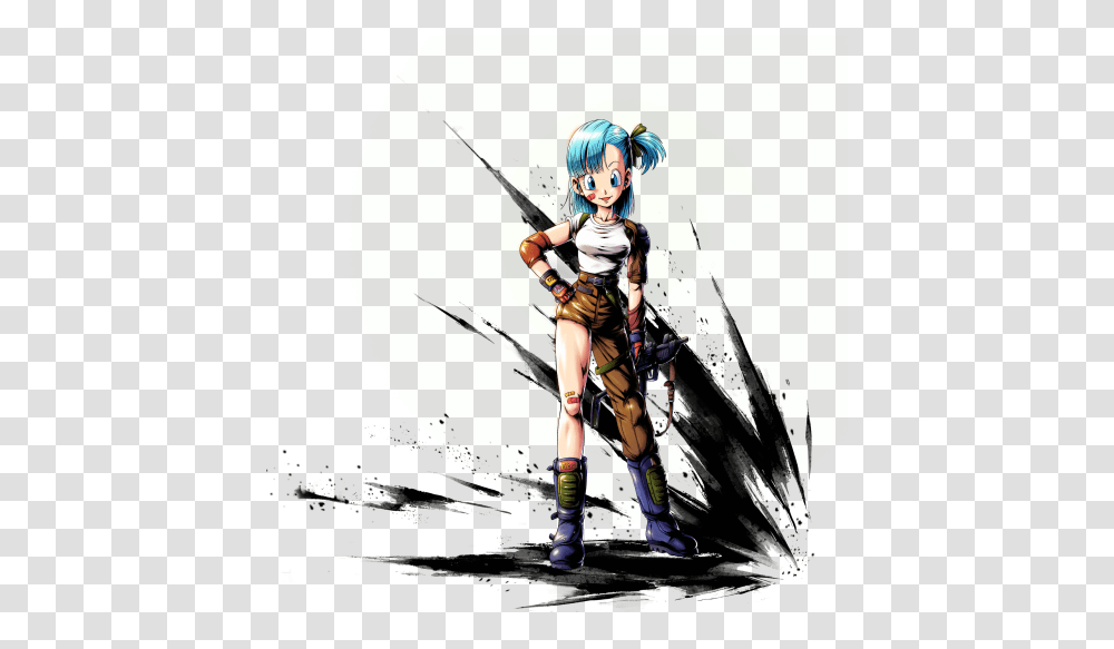 Sp Youth Bulma Blue Dragon Ball Legends Wiki Gamepress Dragonball Legends Bulma Youth, Person, Archery, Sport, Bow Transparent Png