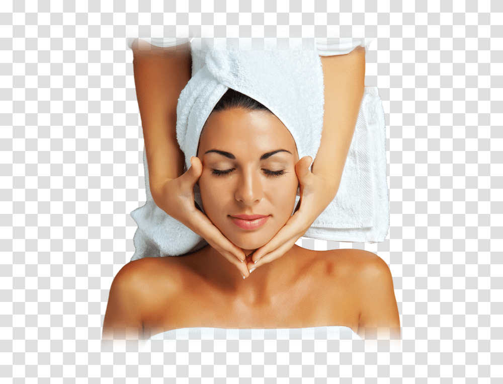 Spa Aesthetics Medical Skin Care, Towel, Face, Person, Human Transparent Png