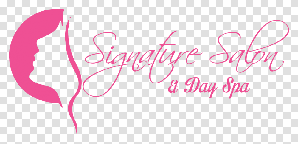 Spa And Salon Logo, Calligraphy, Handwriting, Alphabet Transparent Png