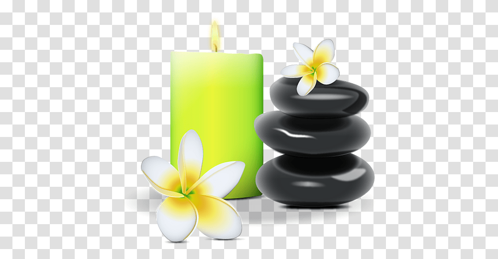 Spa And Wellness Image Spa Body Treatment, Candle, Lamp, Flame, Fire Transparent Png