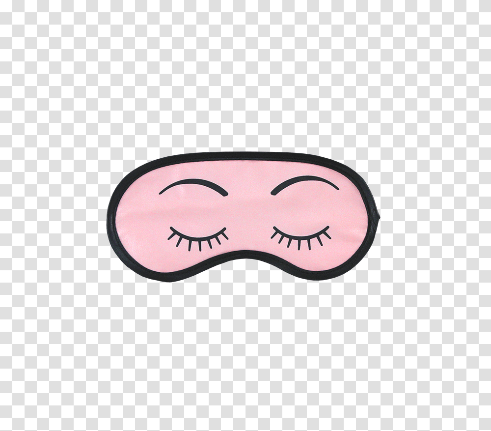 Spa Body Printed Sleep Mask Eye Lash Print Swissco Llc, Mat, Rug, Mousepad, Pillow Transparent Png