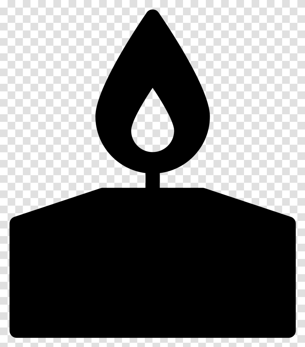 Spa Candle Filled Icon Sign, Gray, World Of Warcraft Transparent Png