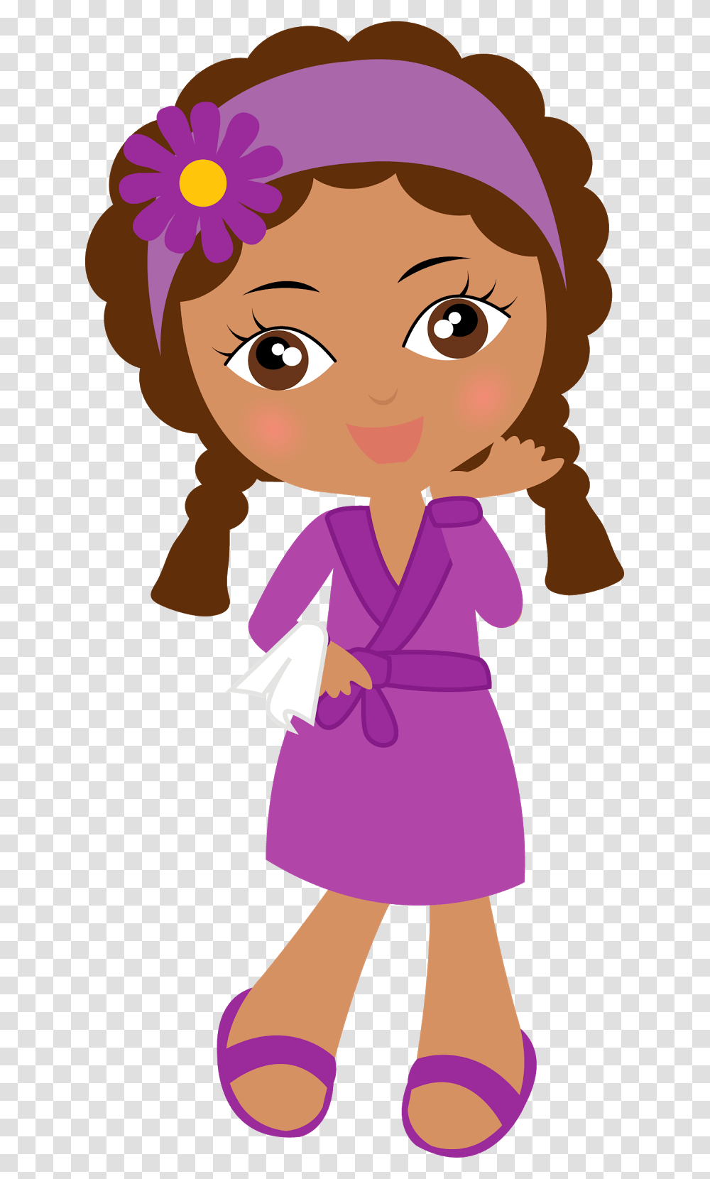 Spa Clip Art, Person, Female, Girl Transparent Png