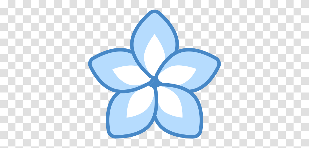 Spa Flower Icon Free Download And Vector Blue Flower Icon, Plant, Blossom, Symbol, Ornament Transparent Png