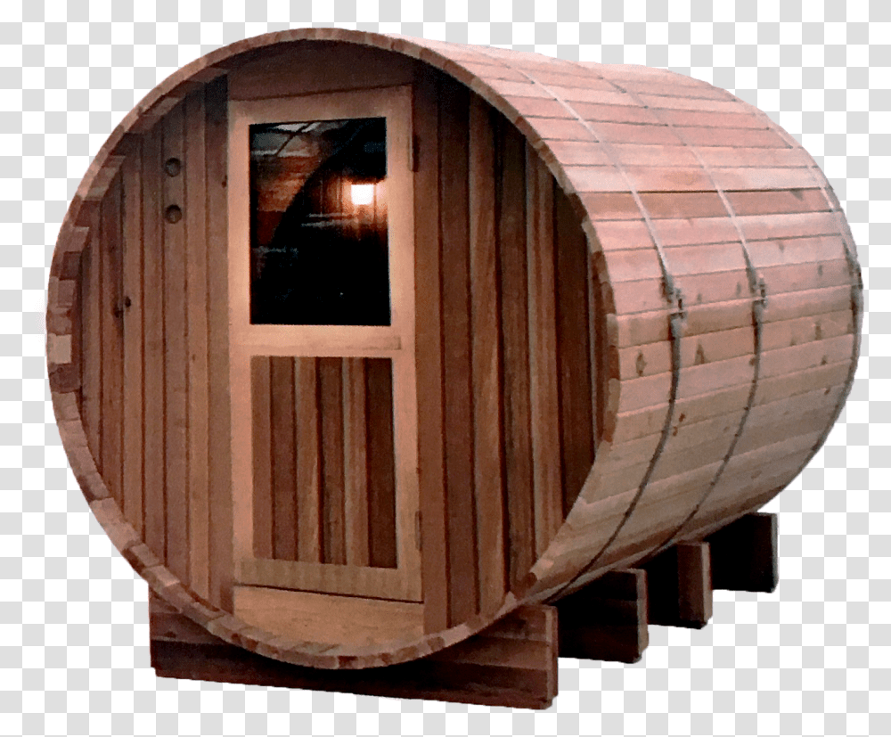 Spa Plywood, Barrel, Building, Keg, Housing Transparent Png