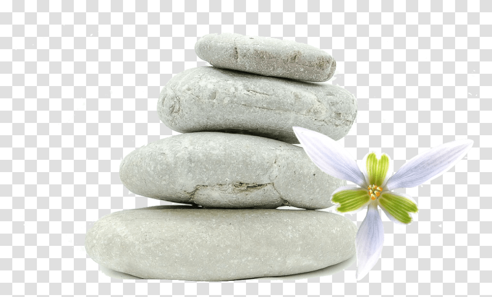 Spa Stones You Find Peace Within Yourself You Become The Kind, Home Decor, Linen, Rock, Plant Transparent Png