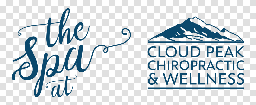 Spa - Cloud Peak Chiropractic & Wellness Calligraphy, Graphics, Art, Floral Design, Pattern Transparent Png