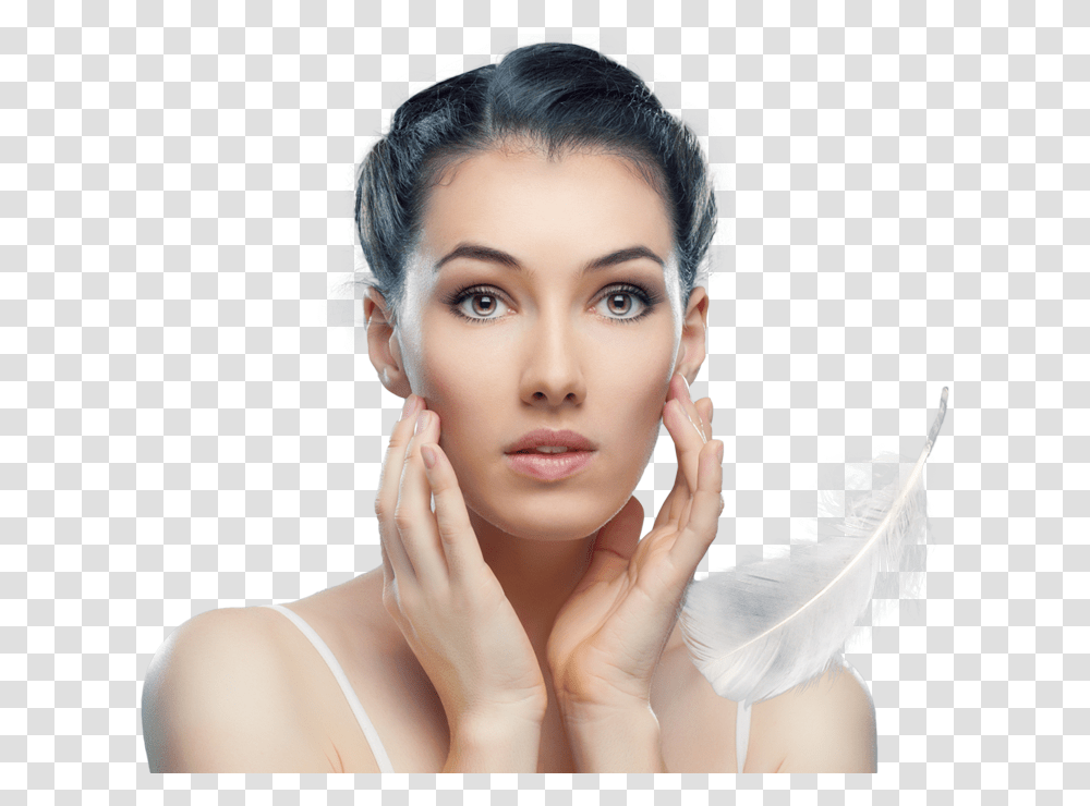 Spa Women, Person, Face, Finger Transparent Png