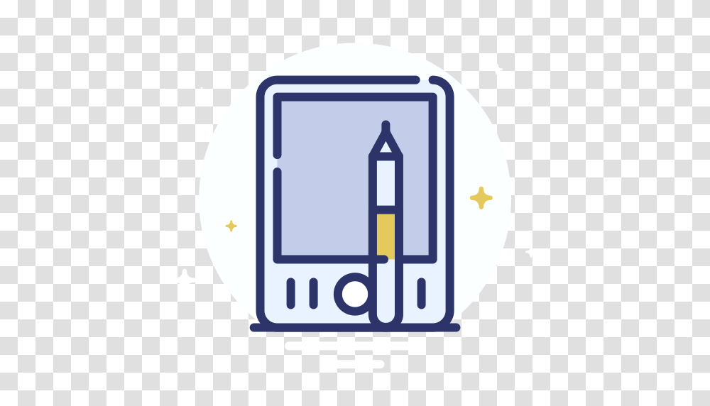 Spaark Design Icicle Wacom Technology Tool Icon With, Security, Number Transparent Png