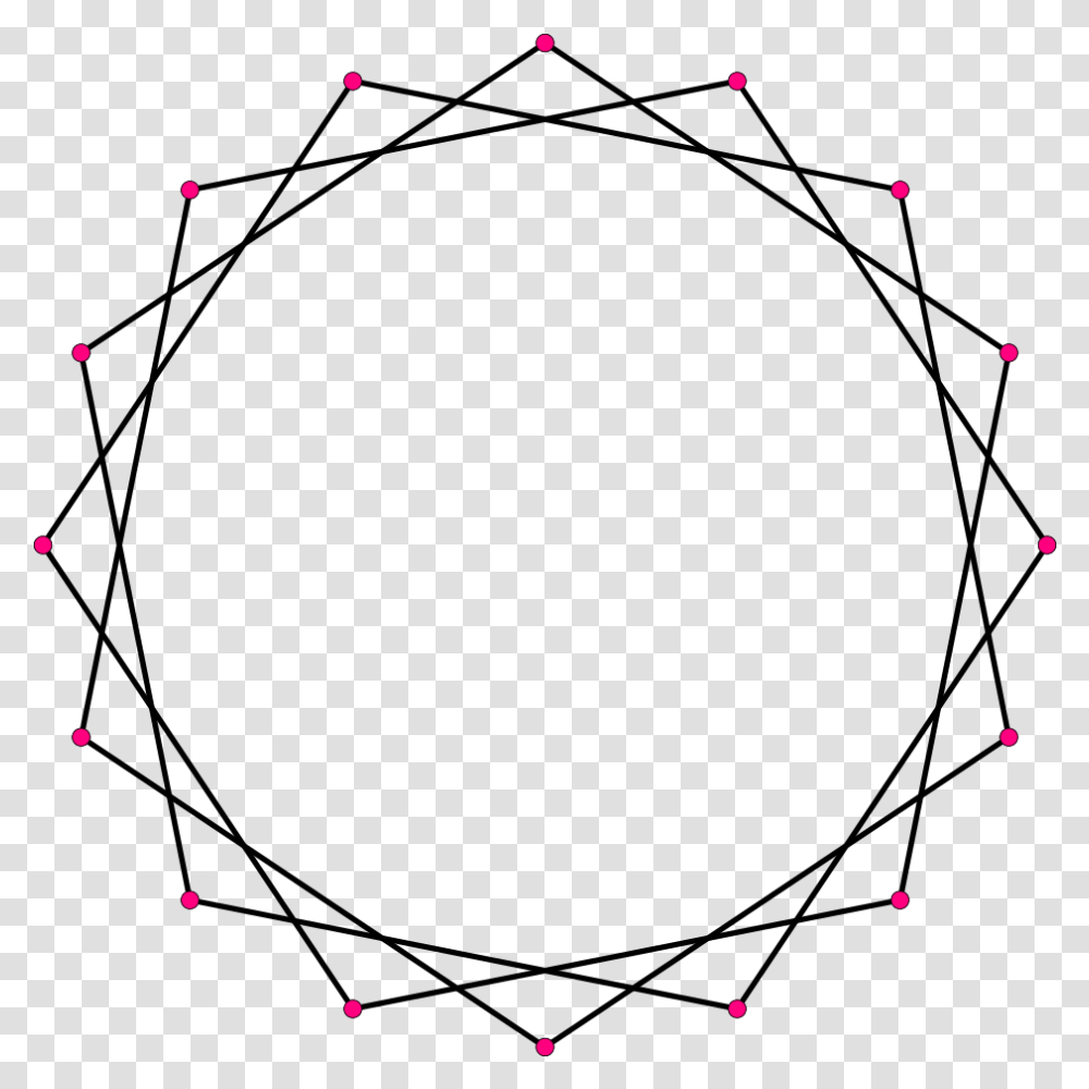 Space Aesthetic Circle Outline, Number Transparent Png