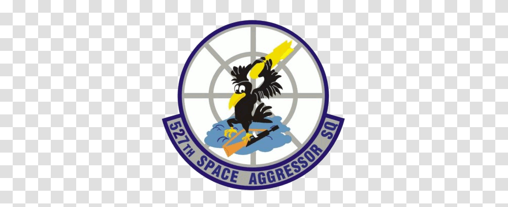 Space Aggressor Squadron, Logo, Trademark, Bird Transparent Png