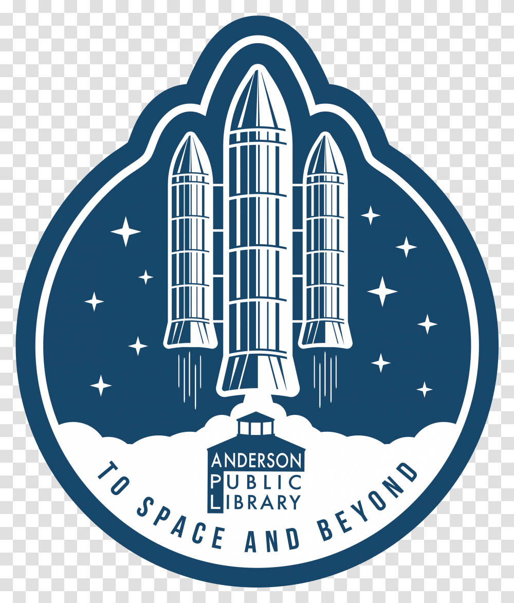 Space And Astronaut Badges Emblems Logos, Label, Building Transparent Png