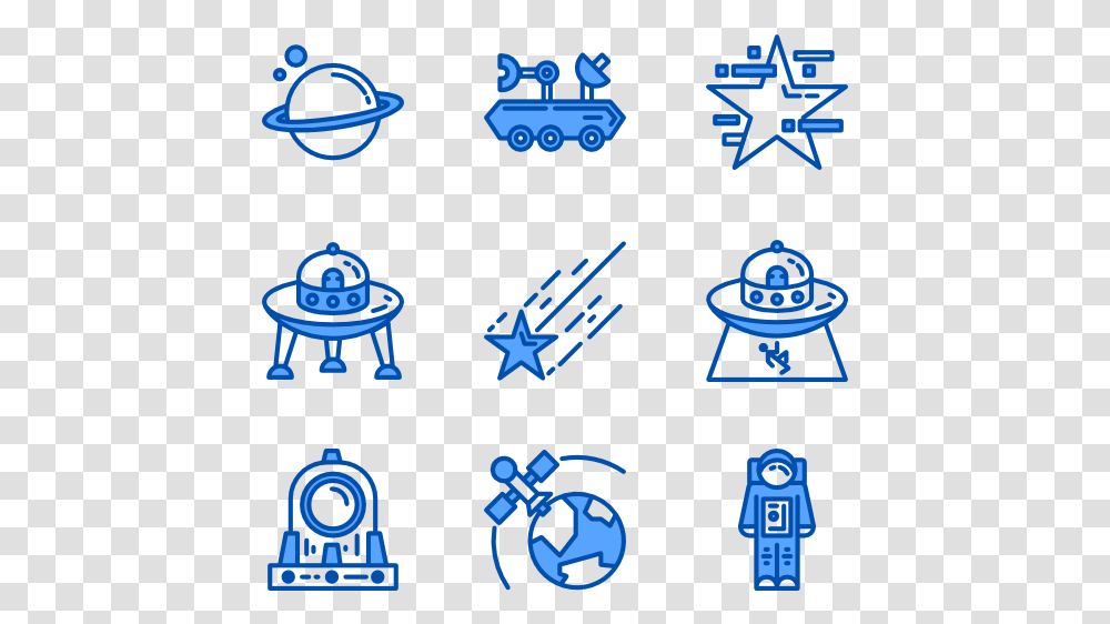 Space And Cosmic, Alphabet Transparent Png