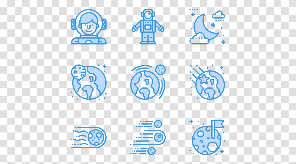 Space And Galaxy, Toy, Astronaut Transparent Png