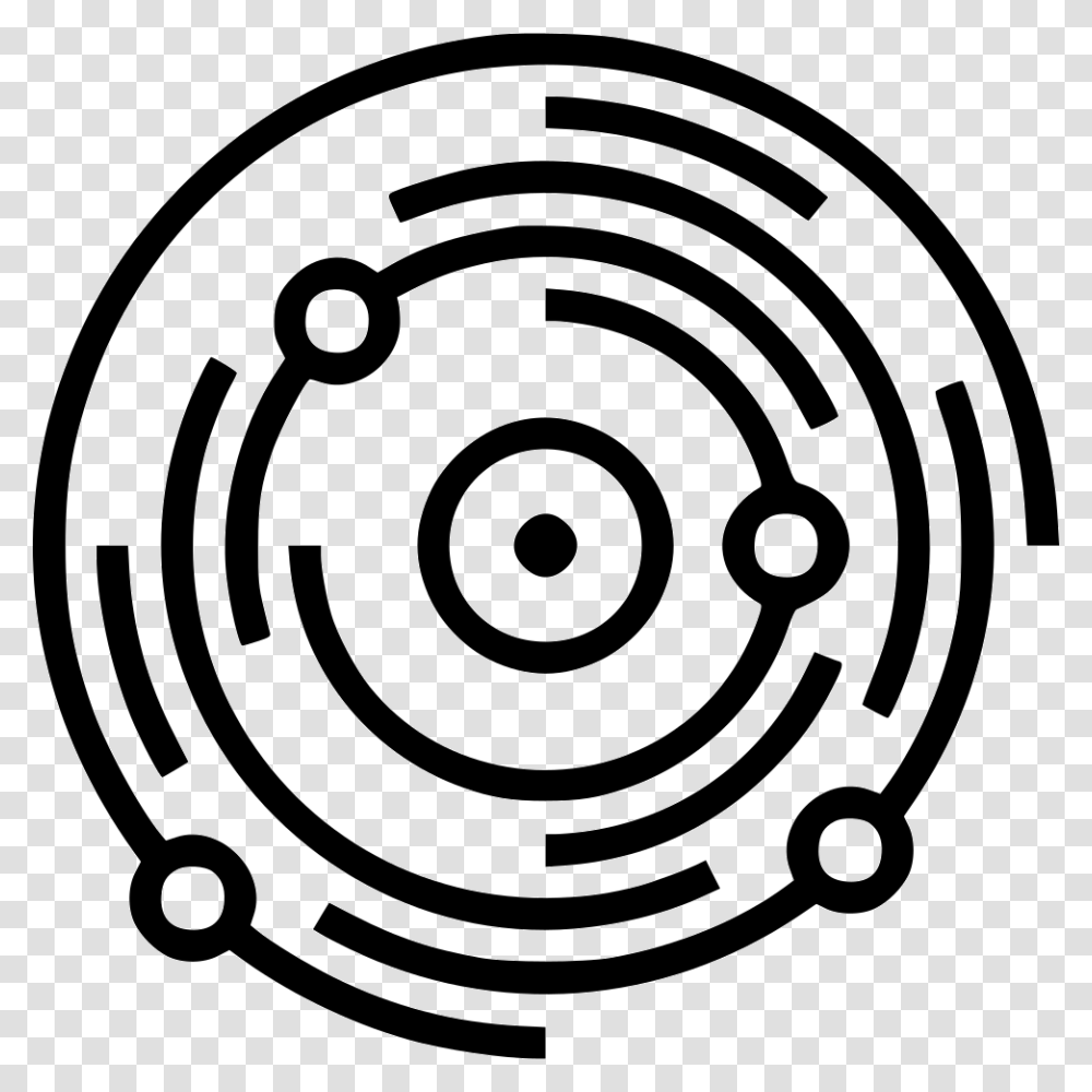 Space And Universe Spreading Icon, Spiral, Coil, Shooting Range, Rotor Transparent Png