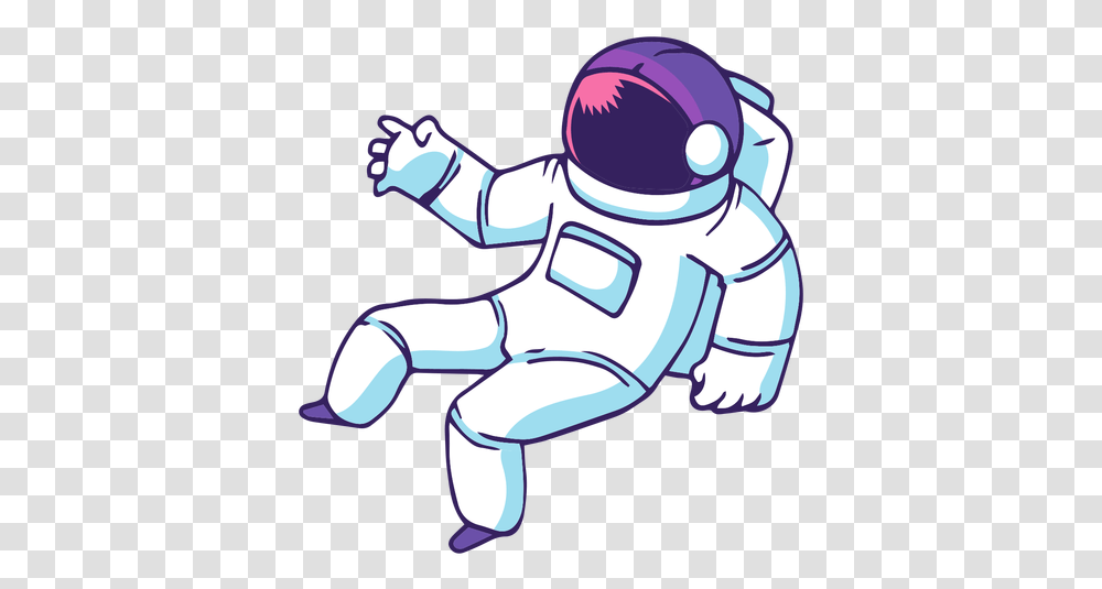 Space Astronaut Cartoon Astronaut Clipart Transparent Png