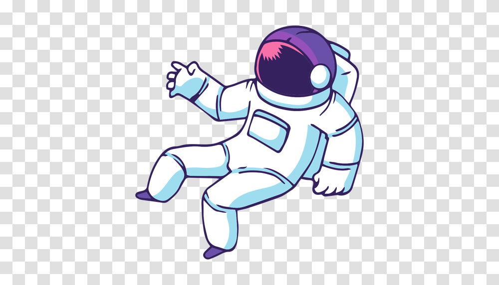 Space Astronaut Cartoon Transparent Png