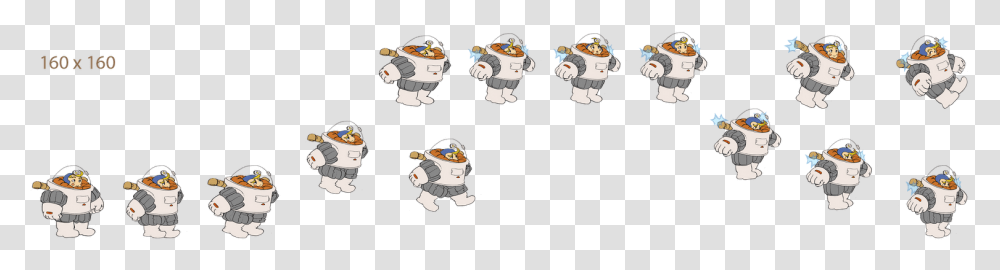 Space Astronaut Sprite, Robot Transparent Png