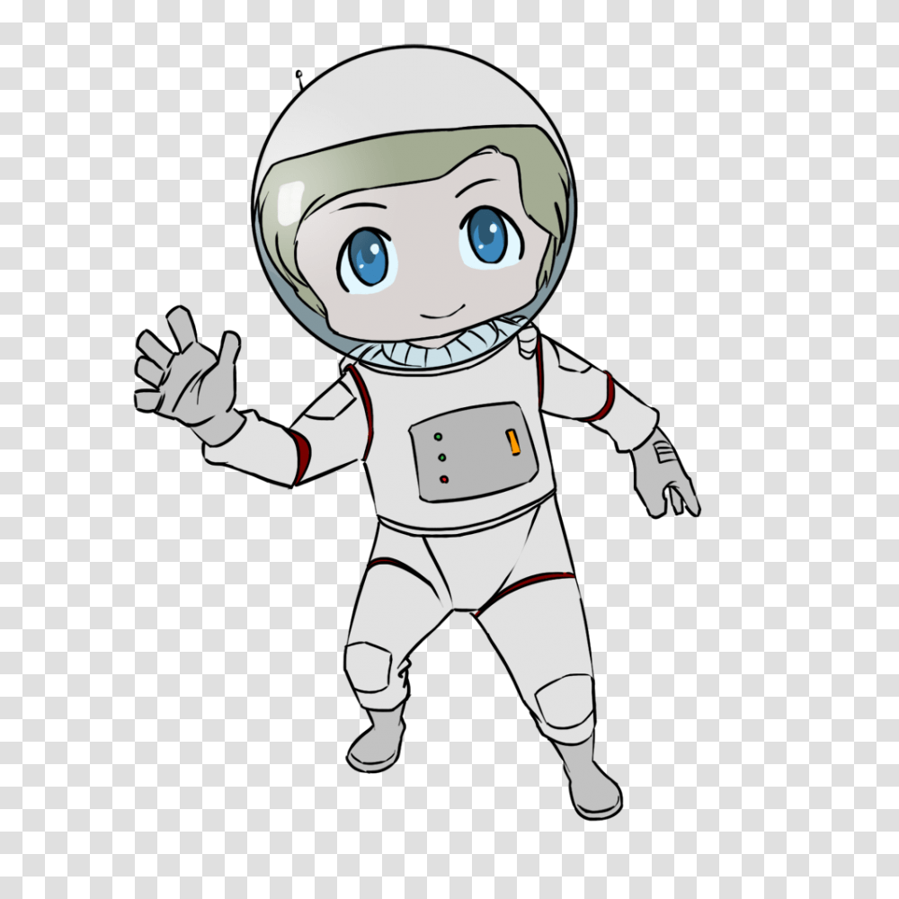 Space Background Collection Of High Astronaut Cartoon Astronaut No Background, Person, Human Transparent Png