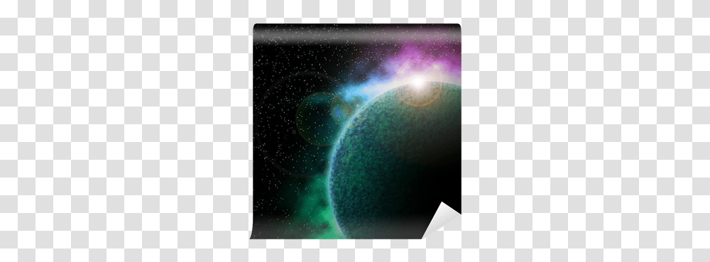 Space Background Wall Mural Pixers Outer Space, Astronomy, Universe, Planet, Globe Transparent Png