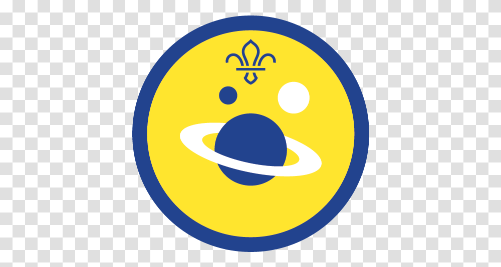 Space Badge - E Scouting Dot, Ball, Sphere, Bowling, Light Transparent Png