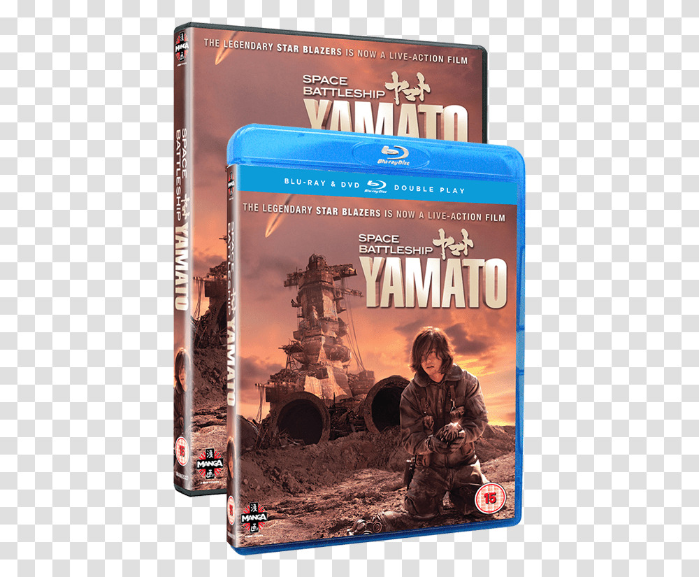 Space Battleship Yamato Space Battleship Yamato Movie 2010, Person, Human, Book, Dvd Transparent Png