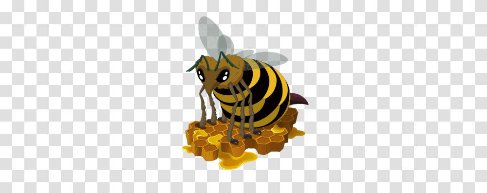 Space Bee Weekend, Honey Bee, Insect, Invertebrate, Animal Transparent Png