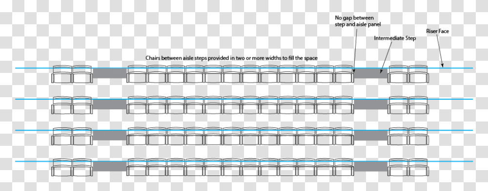 Space Between Chairs Rows, Plot, Number Transparent Png
