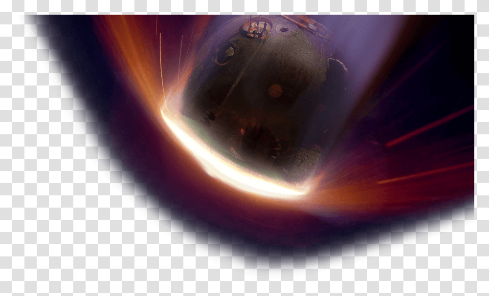 Space Capsule Macro Photography, Flare, Light, Sphere, Lighting Transparent Png