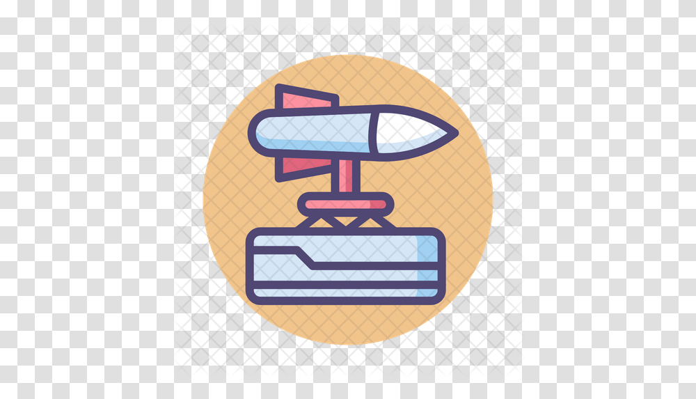 Space Catapult Icon Cercle, Cushion, Steamer, Road Sign, Symbol Transparent Png