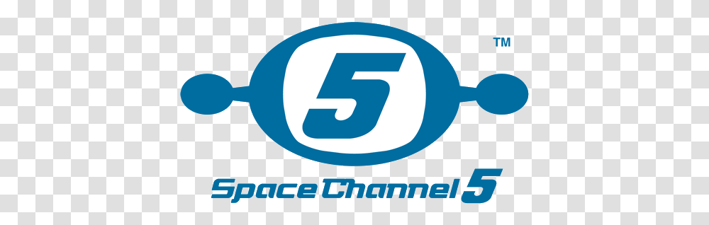 Space Channel 5 Promotional Art Space Channel 5 Logo, Number, Symbol, Text, Alphabet Transparent Png